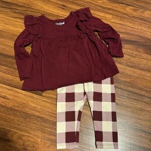 12 Month Cat & Jack Toddler Girl Outfit